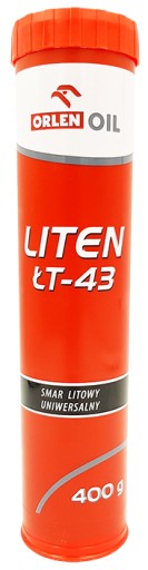 ORLEN OLEJ LÍTIOVÉ LOŽISKÁ TUK ŁT-43 400G