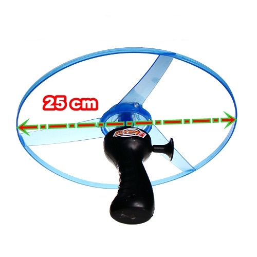 Lietajúci UFO prsteň + LED + odpaľovač HIT LETO