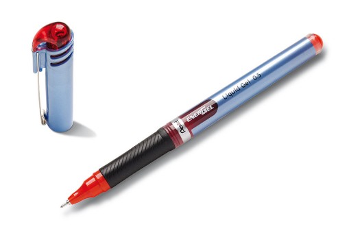 Pentel Energel BLN15 guľôčkové pero čierne