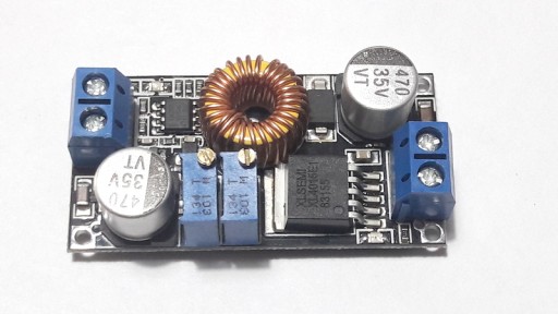 5A CC CV menič 0,8-30V DC REG.