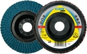KOLESO KLAPAČKA 125 SMT325 GR40 INOX KLINGSPOR