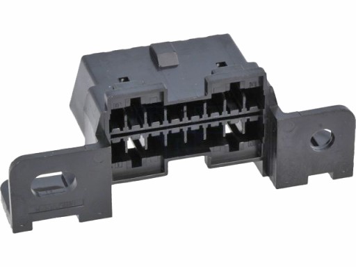 OBDII ZÁSUVKA OBD OBD2 OEBD MONTÁŽ ČIERNA
