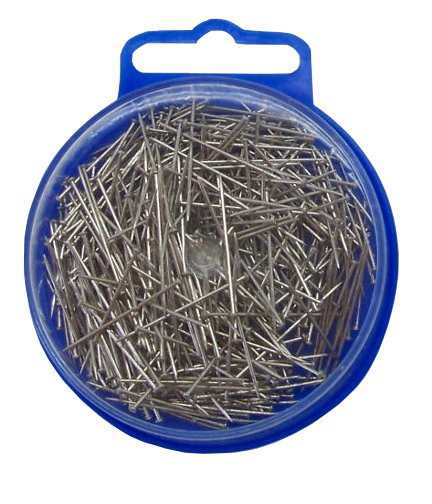 Krajčírske špendlíky 26mm 30g cca 360 ks.