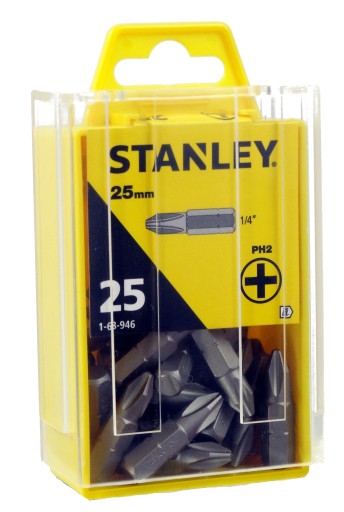 Bity STANLEY hrot hrot PH 2 x 25 mm
