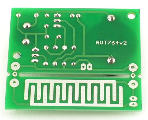 Senzor vlhkosti, vesmír. DIY signalizátor AVT 764