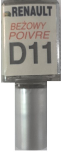 RENAULT 472 BLEU KREPUSKULÁ FARBA ŠKRABANÝ DOTYK