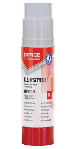 Kancelárske lepiace tyčinky 15g PVA Office Products x 12 ks