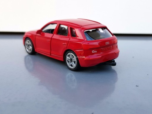 SIKU 1522 AUDI Q5 RED NOVINKA 2018