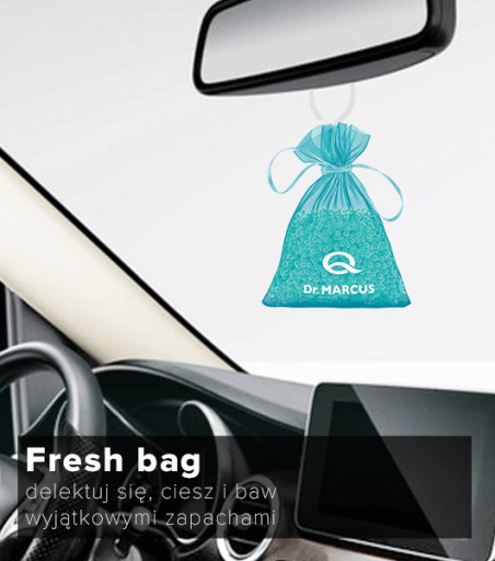 Vonná taštička DR MARCUS FRESH BAG OCEAN BREEZE