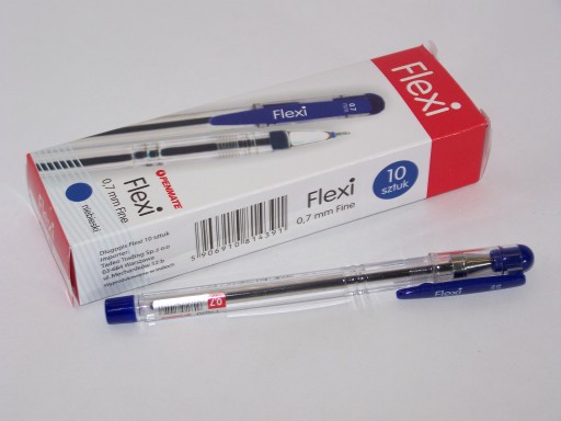 FLEXI PENMATE MODRÝ GUĽOVÝ BOD