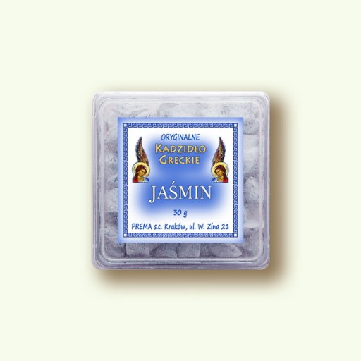 JASMINE 30g - Grécke kadidlo, séria Ateny