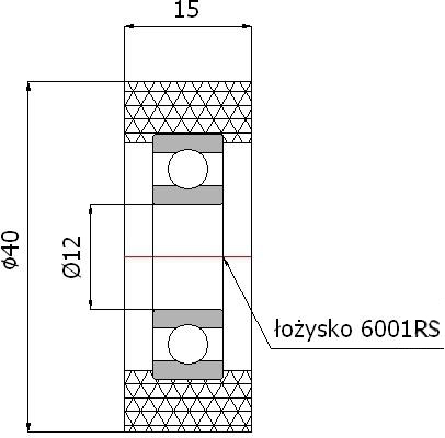 VALCE VALCE fi 40mm TLAKOVÉ VALCE šírka 15m