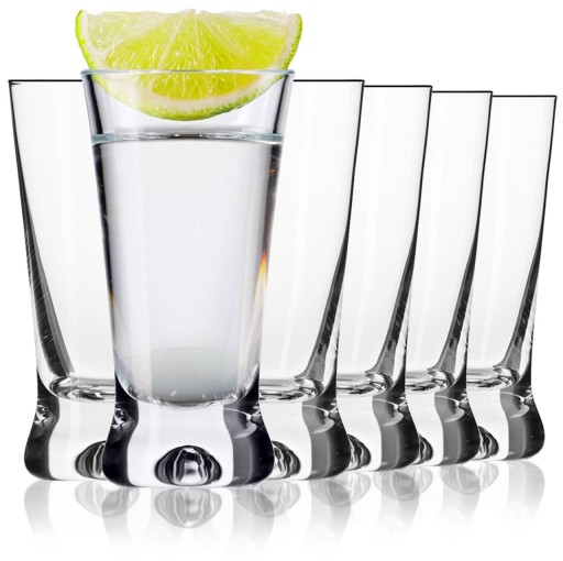 Poháre na vodku KROSNO Shot 50ml - Basic X-Line