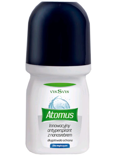 Antiperspirant pre mužov s nanostrieborným roll-on 50ml