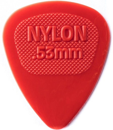 Dunlop USA Nylon MIDI gitarové trsátko 0,53 mm