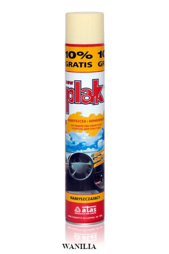 ATAS LEŠTIACI PLAK NA KOKPIT VANILKA 750ml