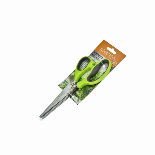 Nožnice na bylinky 19cm 5 čepelí/OD1498