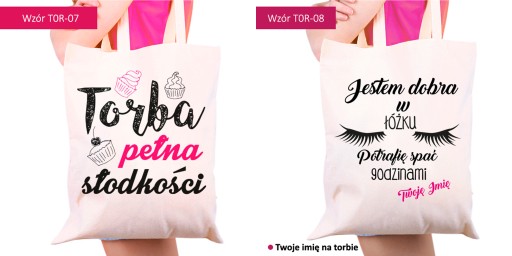 Eko taška pre ženy s potlačou ku Dňu matiek