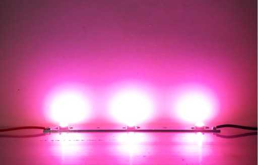 5x 1W FULL SPECTRUM LED 380-840nm Bridgelux Dual 2*23*45mil