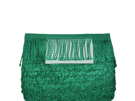 ZAKRÚČENÉ Ozdobné strapce, 6cm