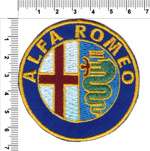 Záplata Termolepiace záplaty Alfa Romeo