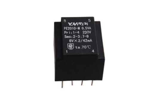 PE2010-M-0,5VA-230V/9V Transformátor