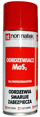 MOS2 ODSTRAŇOVANIE HRDZE Normatek 400ml SILNÝ