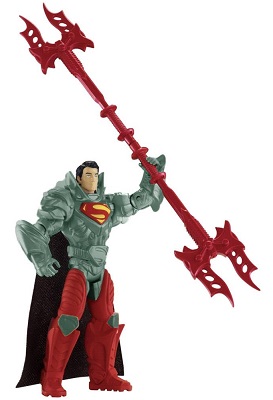MATTEL SUPERMAN MOBILNÝ KRYPTON BOJOVNÁ POSTAVA