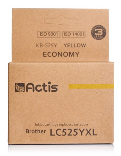 Atramentová náplň pre Brother LC525XL DCP-J100 DCP-J105 DCP-J200