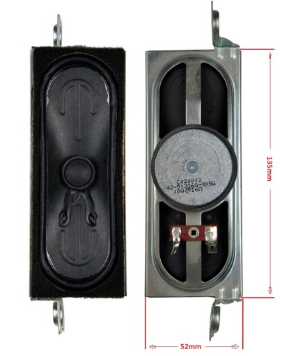 Širokopásmový montážny reproduktor 10W 16ohm (79)