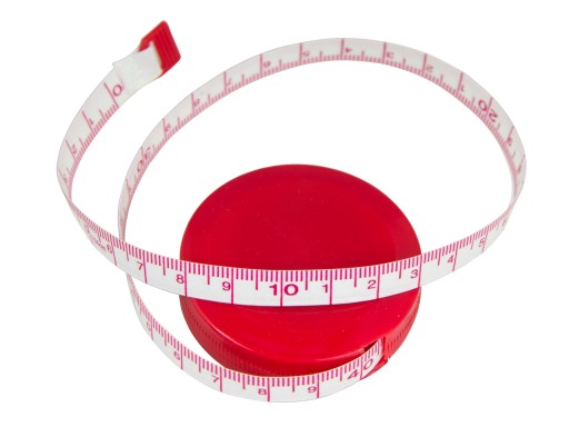Centimetrový krajčírsky meter Krajčírsky krajčírsky meter, skladací, 150 cm