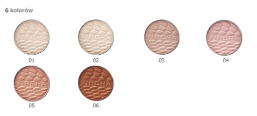 Vipera Strobing Glow Highlighter 04 aloha