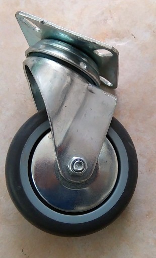 priemer kolesa 75 mm doska kolesa otočné koleso nábytok