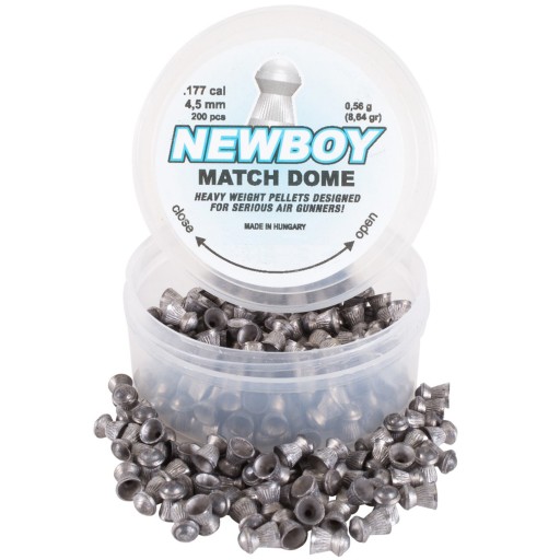 NEWBOY MATCH DOME pelety 4,5 mm krtičník 200