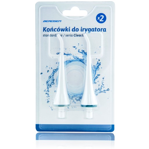 Koncovky na zavlažovač Berdsen ClearJet 2 ks.