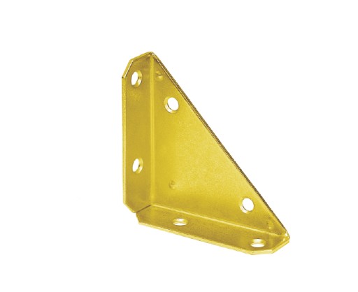 Ozdobný roh NS75 na prepravky 75x75mm DOMAX 2 ks.