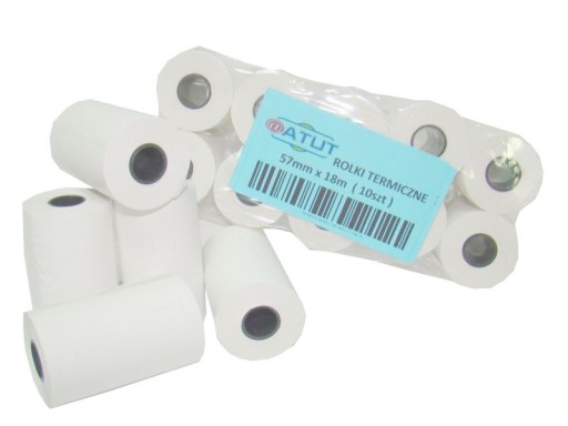 Termálna pokladnica rolky 57x18m 10 ks Elzab K10 IWL