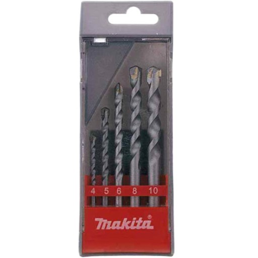 SADA 5 VŔTAČOV DO BETÓNU MAKITA D-05175