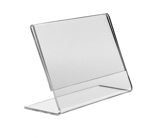 CENNÍK POPIS CENNÍKA 6x4cm (ÚROVEŇ) z PLEXI