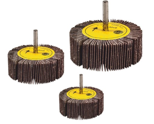KLAPAČKOVÝ BRÚSNY KOTOÚČ SO STOPKOU 40X20MM GR.40