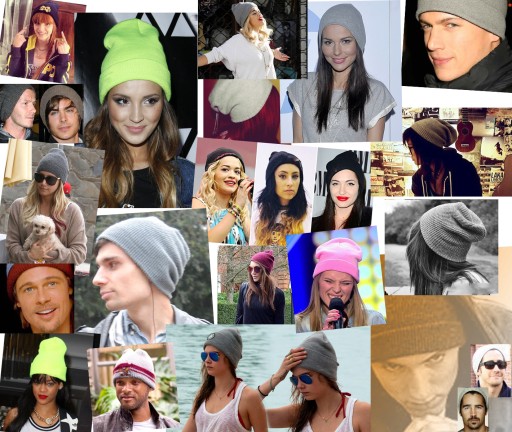 Dámska čiapka TRPASLÍKA SMERFETKA BEANIE