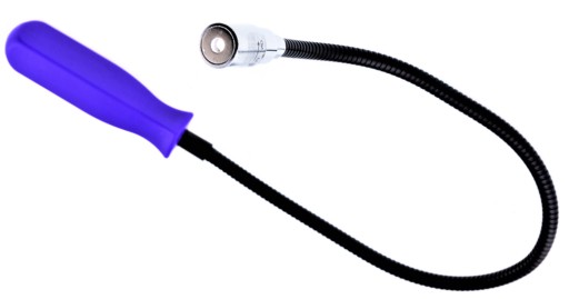 MAGNETICKÝ UCHOVÁVAČ FLEXIBILNÝ MAGNET + LED