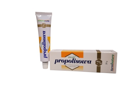 PROPOLISOVÁ MASŤ 7% regeneruje, vyživuje FARMINA
