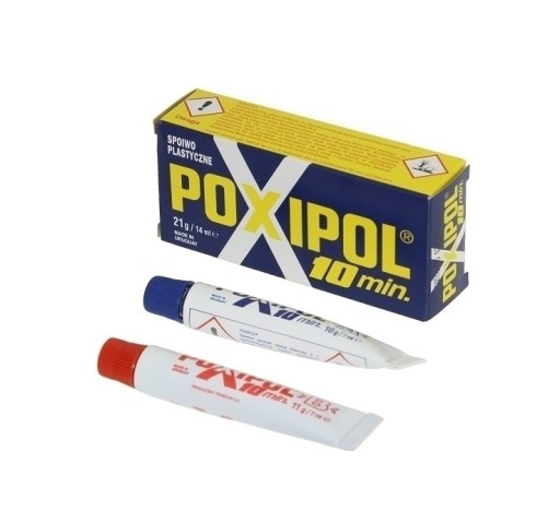 POXIPOL SILNÉ PLASTOVÉ GLUE BINDER GREY 14ml