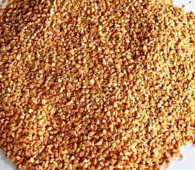 BLANŠOVANÉ MANDLE, lúpané, prírodné, 250g