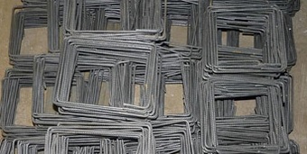 Výstužné strmene 20x30, rebrované strmene