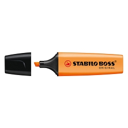 Zvýrazňovač STABILO BOSS ORANŽOVÝ