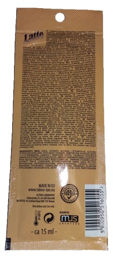 Bronzer Asther Latte pre jemnú pleť