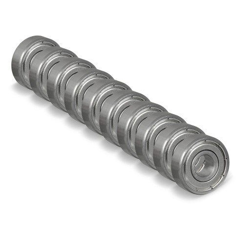 Guličkové ložisko 693 ZZ 3x8x4mm 1 sada = 10 ks