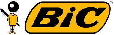 BIC PERMANENTNÁ ZNAČOVAČKA, ČIERNA, ZREZANÝ KONIEC